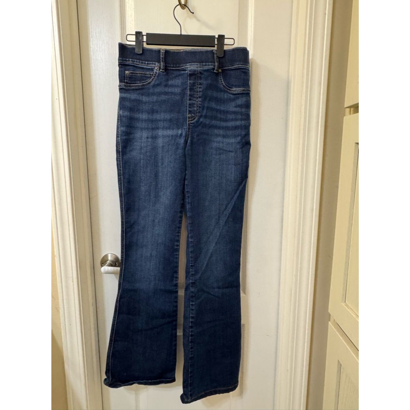 Spanx Indigo Stretch Flare Jeans